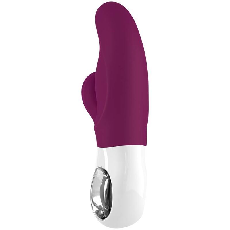 FUN FACTORY - MISS BI DUAL VIBRATOR GRAPE WHITE  