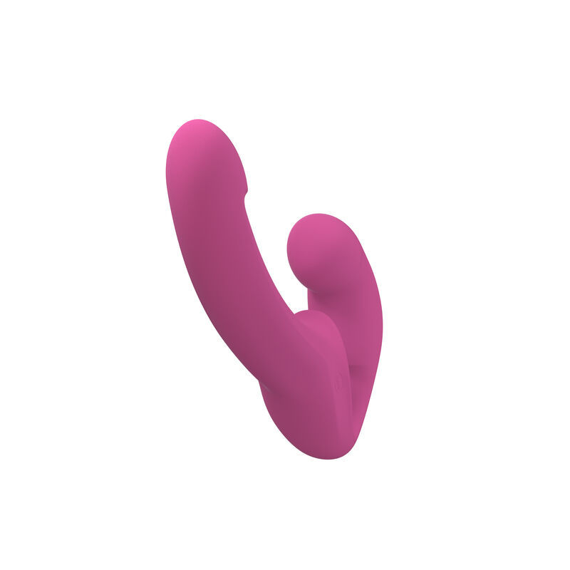 FUN FACTORY - SHARE LITE DOUBLE DILDO BLACKBERRY  