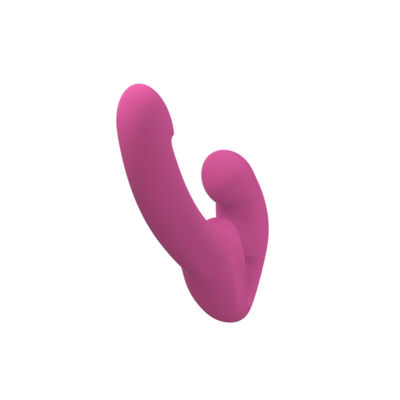 FUN FACTORY - SHARE LITE DOUBLE DILDO BLACKBERRY 