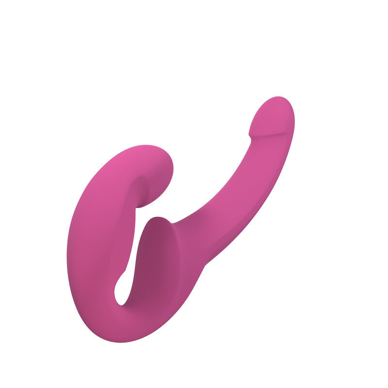 FUN FACTORY - SHARE LITE DOUBLE DILDO BLACKBERRY  