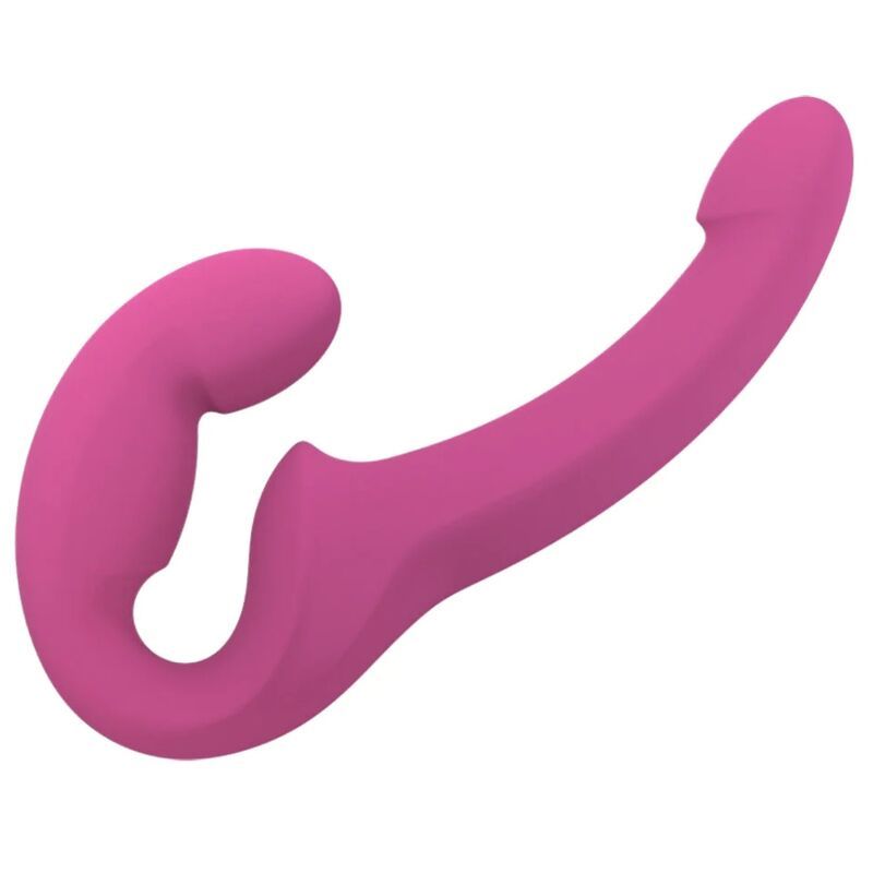 FUN FACTORY - SHARE LITE DOUBLE DILDO BLACKBERRY  