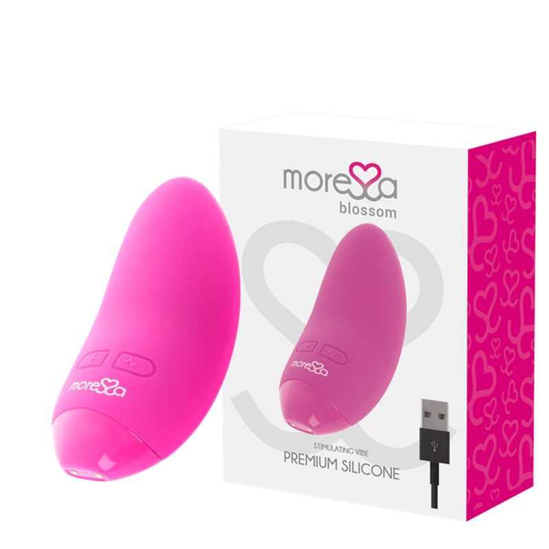 MORESSA BLOSSOM VIBRATORE ROSA  