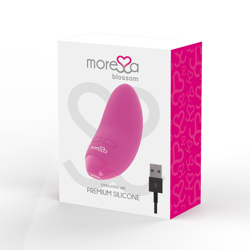 MORESSA BLOSSOM VIBRATORE ROSA  