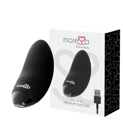 MORESSA BLOSSOM VIBRATORE NERO 