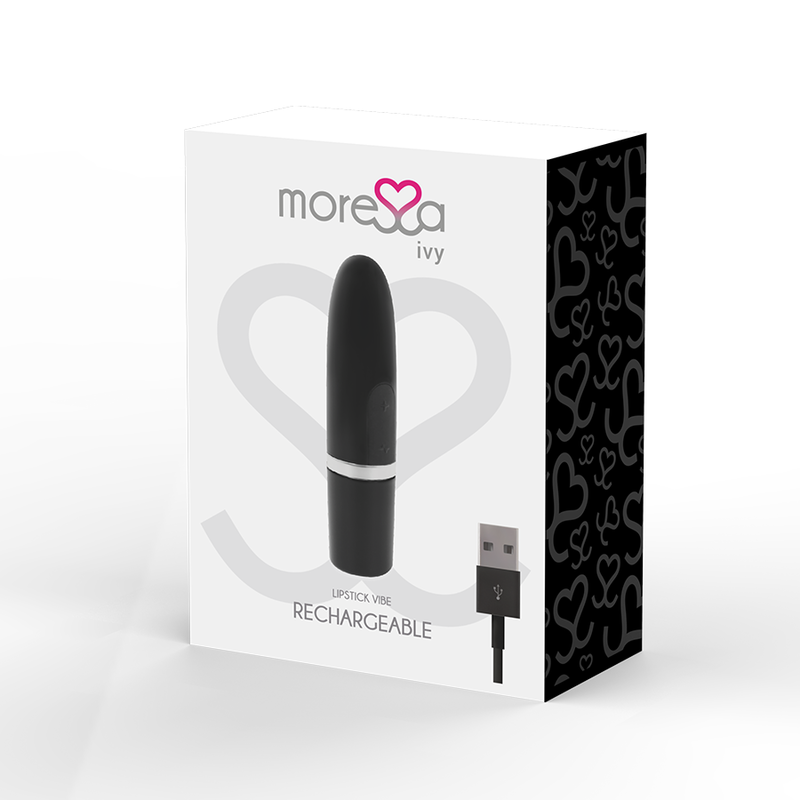 MORESSA IVY VIBRATOR NERO  