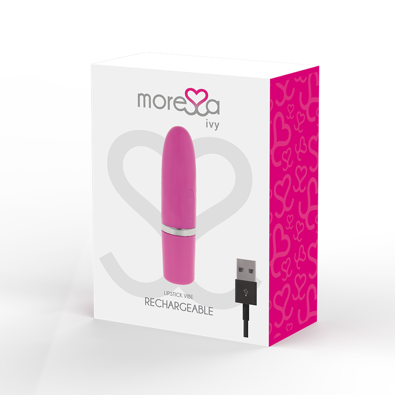 MORESSA IVY VIBRATOR ROSA  