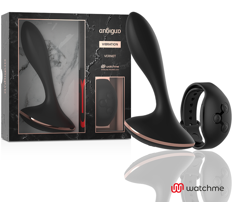 AMBIGUO WATCHME REMOTE CONTROL VIBRATOR ANAL VERNET  