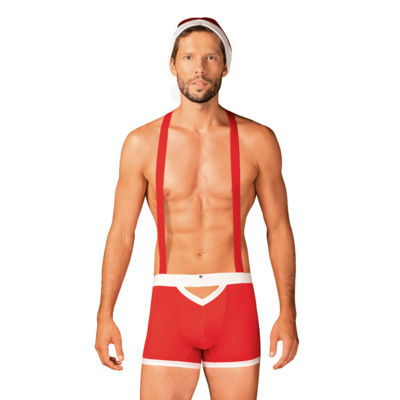 OBSESSIVE - MR CLAUS SET XXL/XXXL 