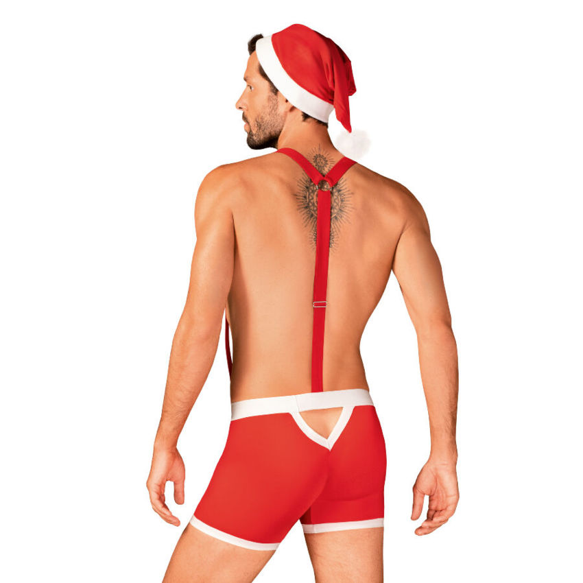 OBSESSIVE - MR CLAUS SET XXL/XXXL  