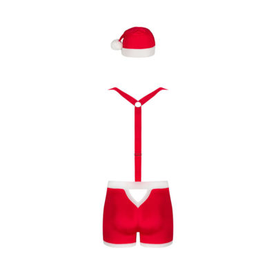 OBSESSIVE - MR CLAUS SET XXL/XXXL 