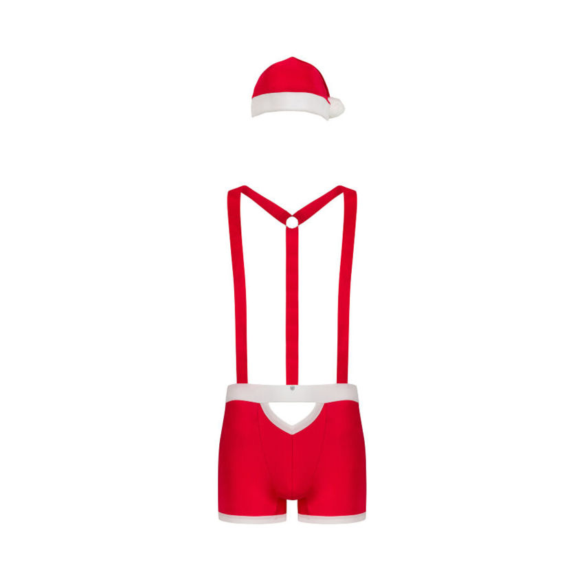 OBSESSIVE - MR CLAUS SET XXL/XXXL  