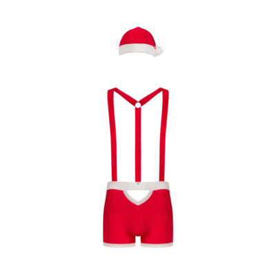 OBSESSIVE - MR CLAUS SET XXL/XXXL 