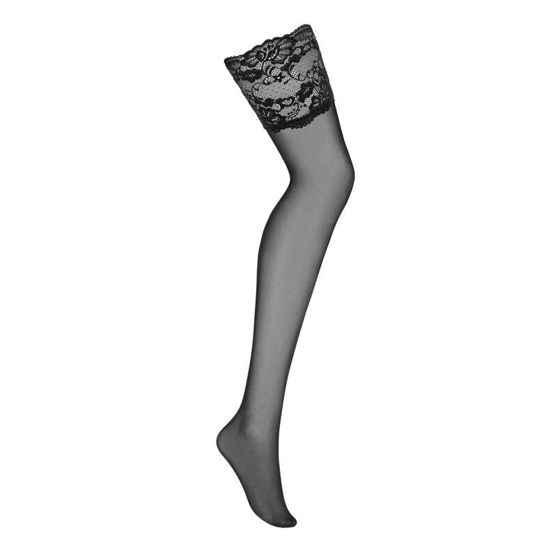 OBSESSIVE - STOCKINGS 810-STO-1 BLACK S/M