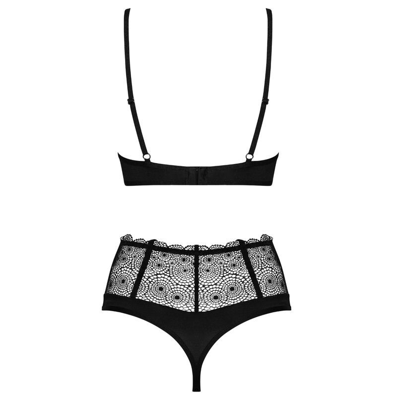 OBSESSIVE - SHARLOTTE SET DUE PEZZI S / M  