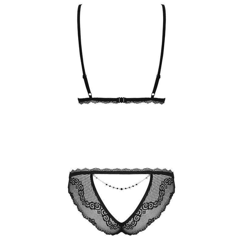 OBSESSIVE - MILLAGRO SET DUE PEZZI S / M  