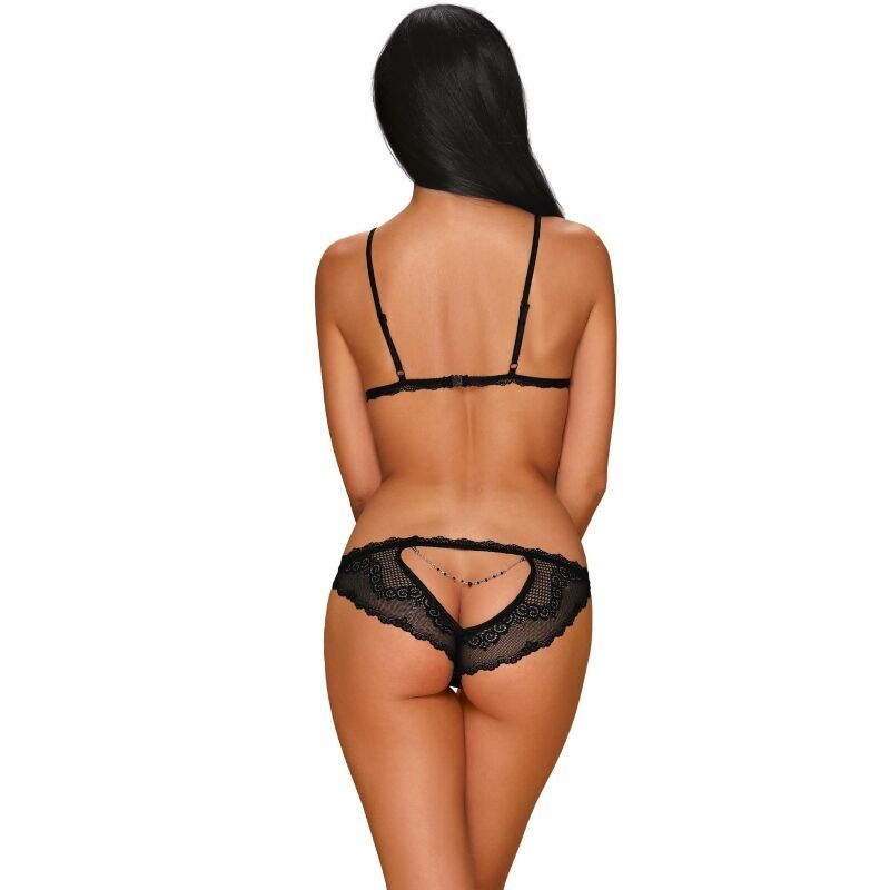 OBSESSIVE - MILLAGRO SET DUE PEZZI S / M  