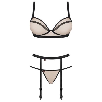 OBSESSIVE - NUDELIA SET TRE PEZZI S / M 