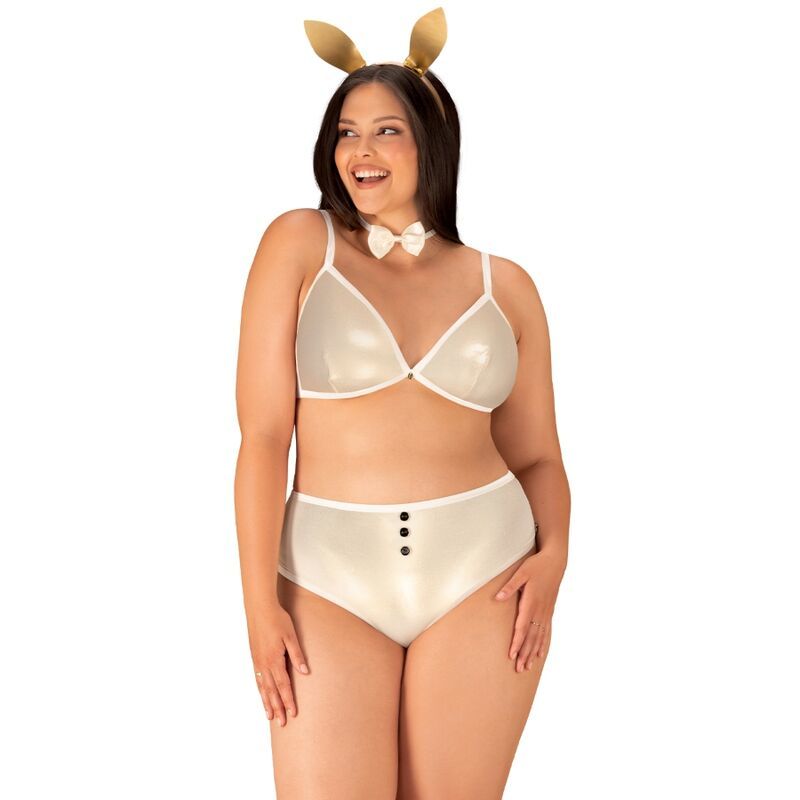 OBSESSIVE - COSTUME NEO GOLDES XXL/XXXL