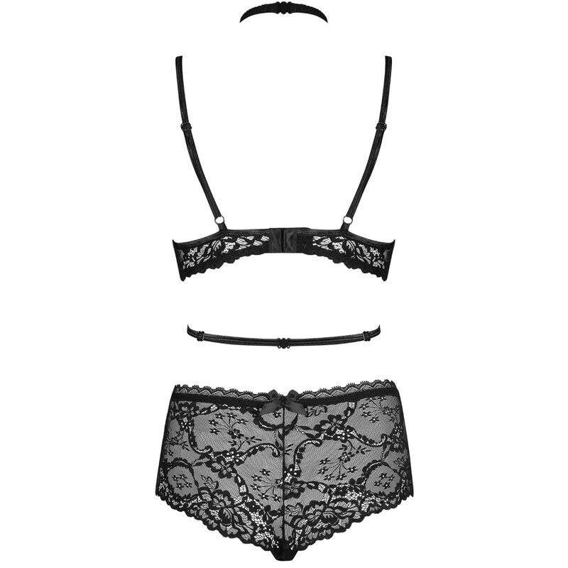 OBSESSIVE - SET DUE PEZZI RAQUELIA S/M  