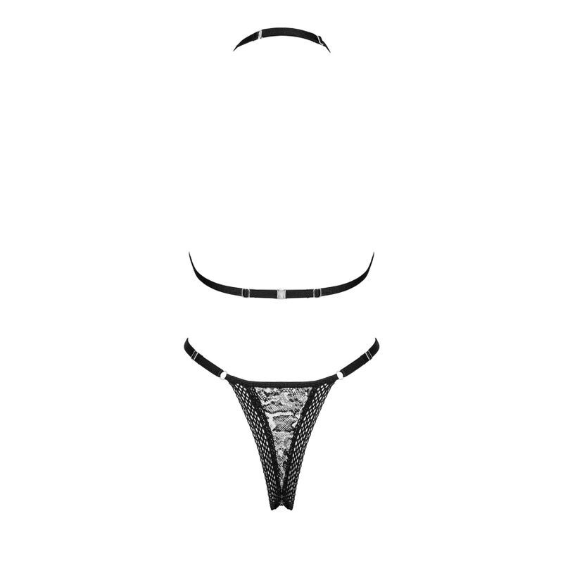 OBSESSIVE - SET DUE PEZZI XENITA S/M  