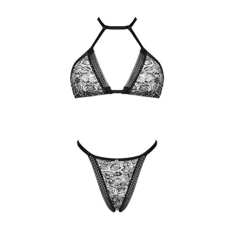 OBSESSIVE - SET DUE PEZZI XENITA S/M  