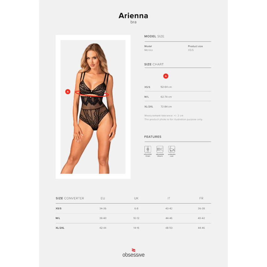 OBSESSIVE - REGGISENO ARIENNA XS/S  