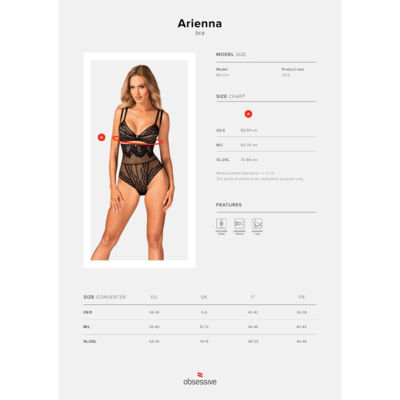 OBSESSIVE - REGGISENO ARIENNA XS/S 