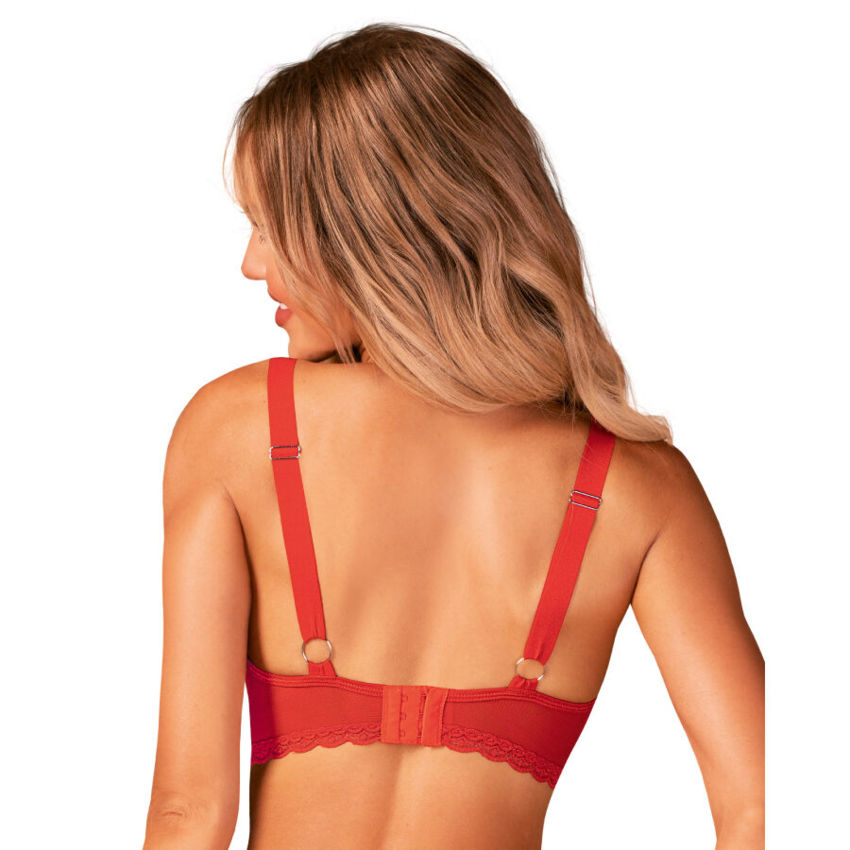 OBSESSIVE - BELOVYA BRA M/L  