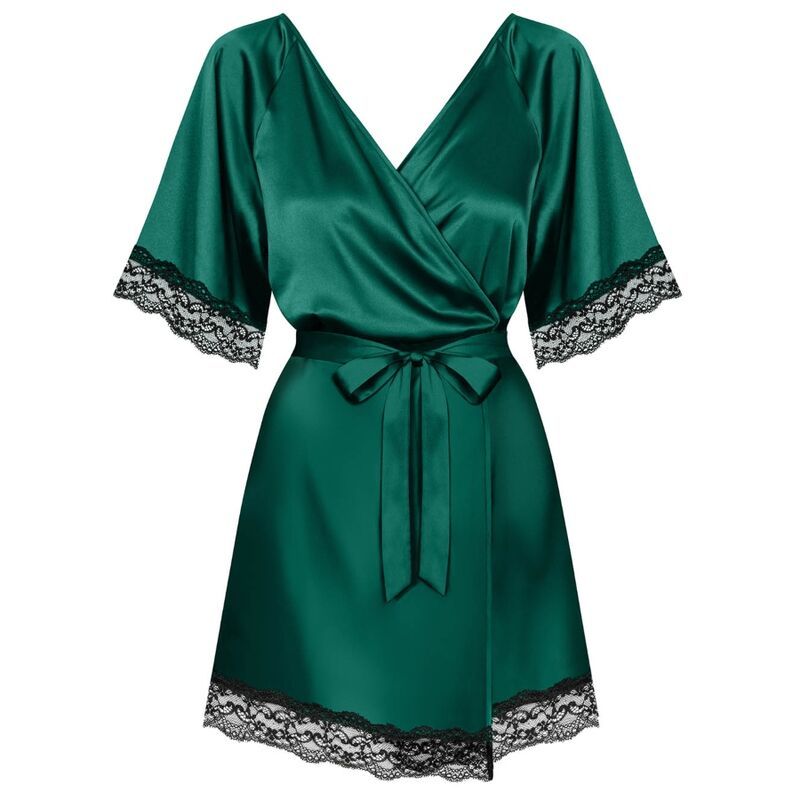 OBSESSIVE - SENSUELIA PEIGNOIR VERDE XXL  