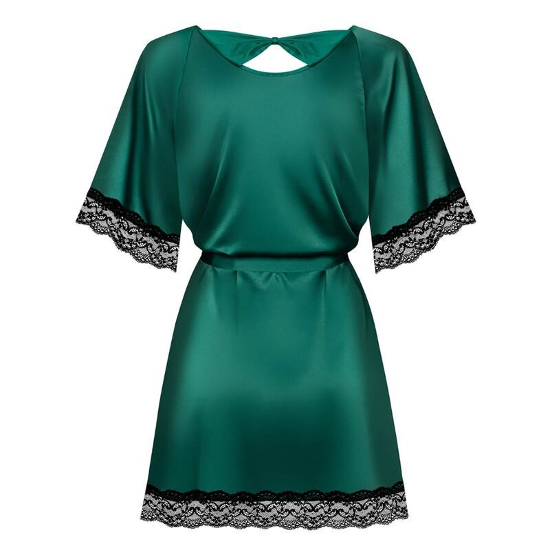 OBSESSIVE - SENSUELIA PEIGNOIR VERDE XXL  