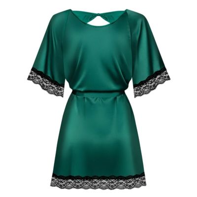 OBSESSIVE - SENSUELIA PEIGNOIR VERDE XXL 