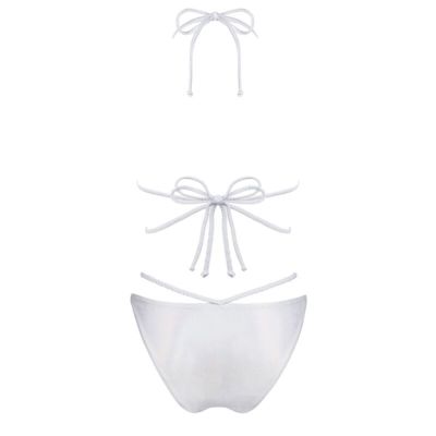 OBSESSIVE - BIKINI BIANCO BLANCOSSA S 