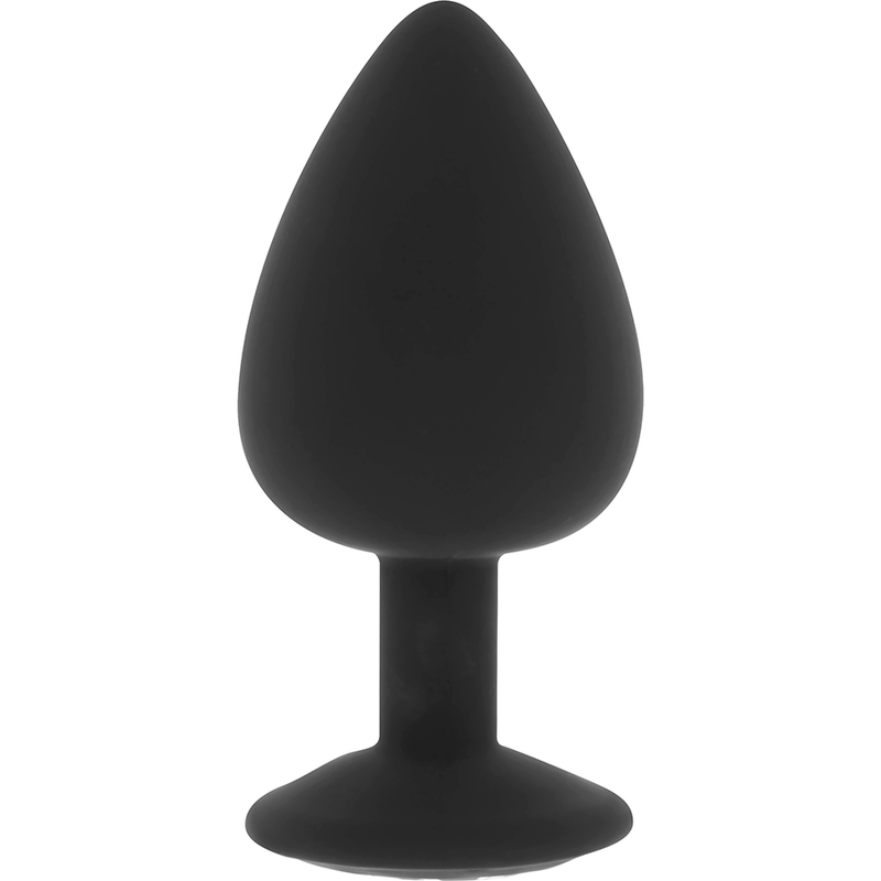 OHMAMA PLUG ANAL SILICONE DIAMOND TALLA S - 7 CM  