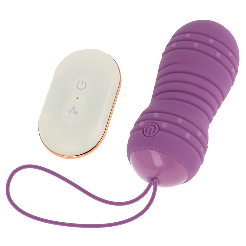 OHMAMA TELECOMANDO UOVO ROTANTE 7 MODELLI - VIOLA  