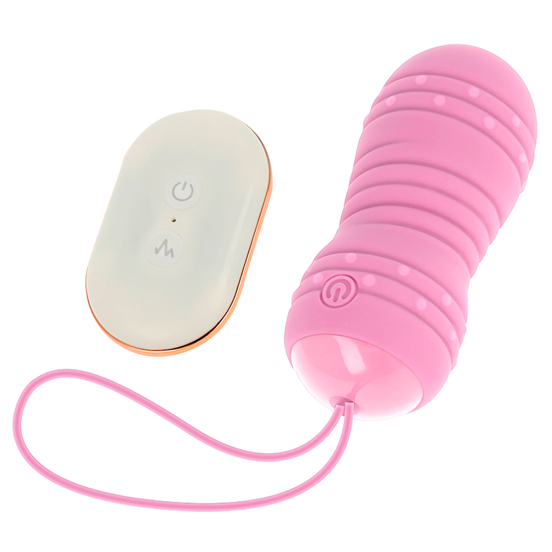 OHMAMA TELECOMANDO UOVO ROTANTE 7 MODELLI - ROSA  