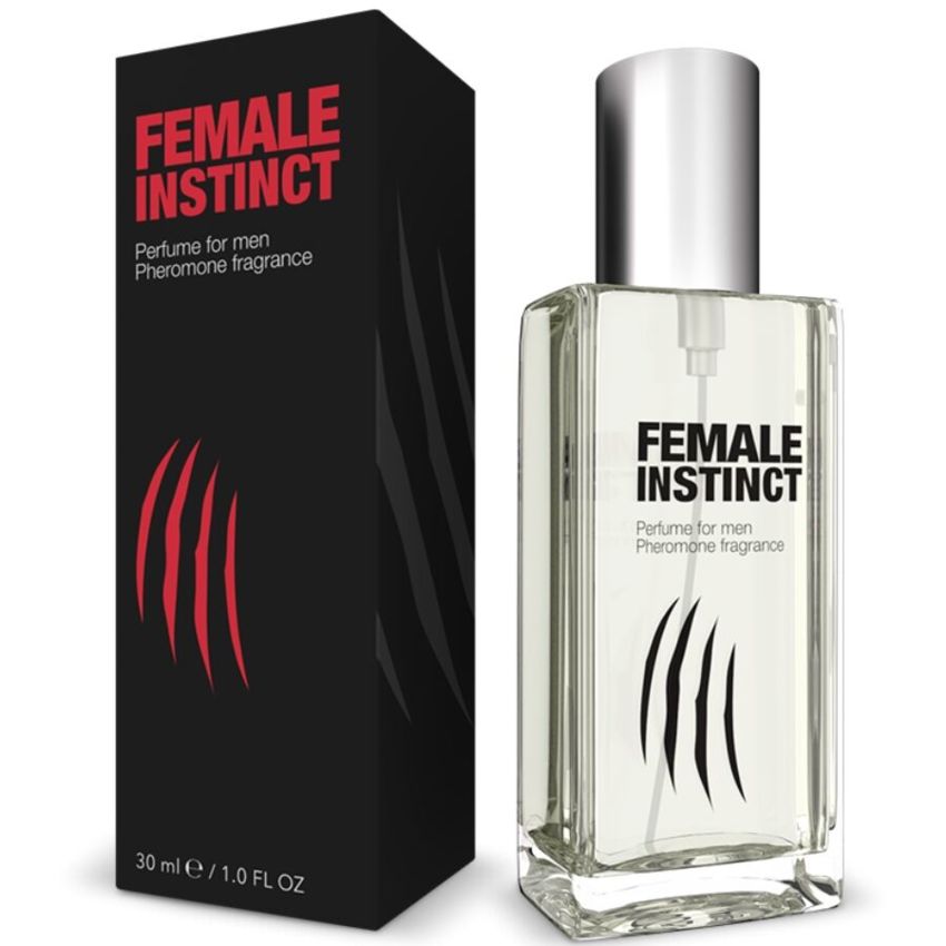 FEMALE INSTINCT PROFUMO DA UOMO AI FEROMONI 30 ML  