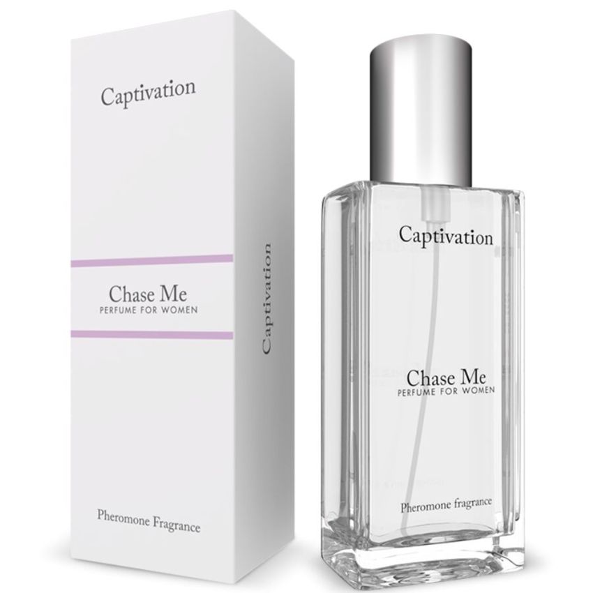 CAPTIVATION CHASE ME PROFUMO DA DONNA AI FEROMONI 30 ML  