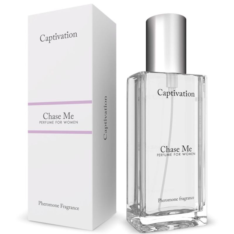 CAPTIVATION CHASE ME PROFUMO DA DONNA AI FEROMONI 30 ML