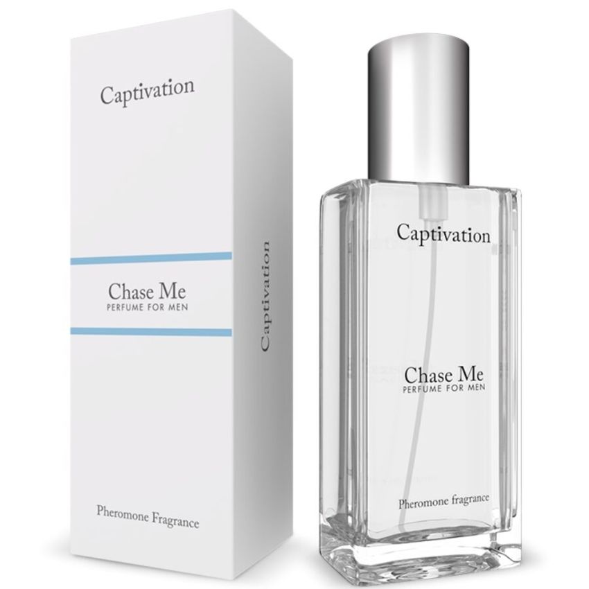 CAPTIVATION CHASE ME PROFUMO DA UOMO AI FEROMONI 30 ML  