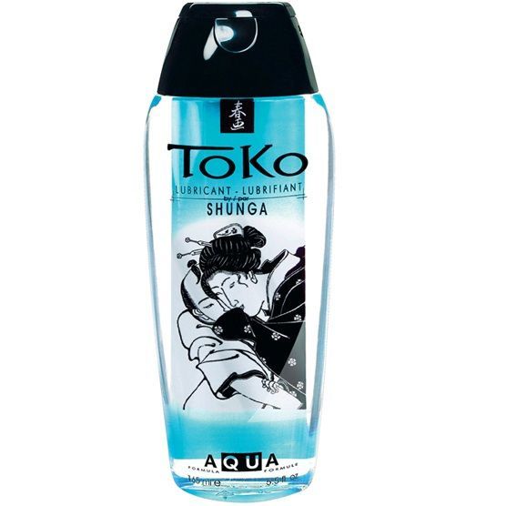 LUBRIFICANTE AQUA SHUNGA TOKO  