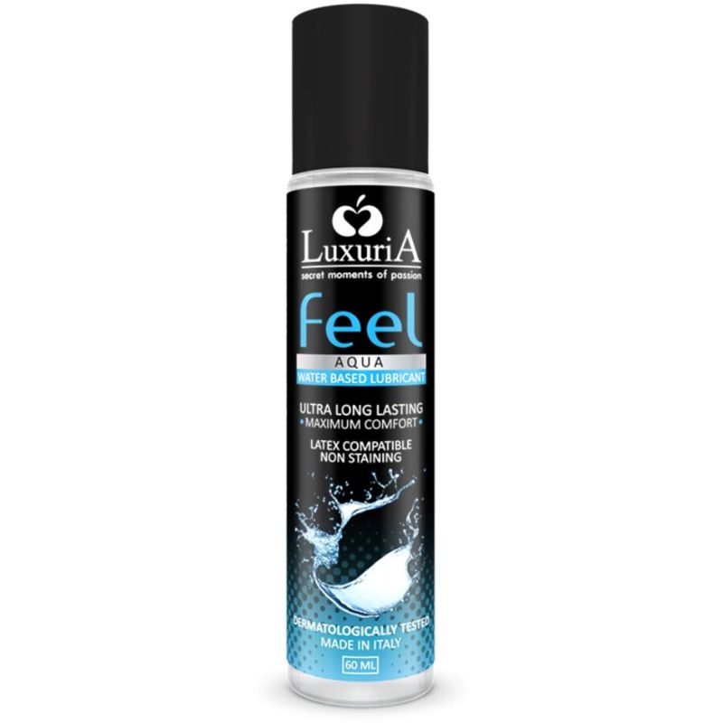 LUXURIA FEEL AQUA LUBRIFICANTE A BASE ACQUA 60 ML