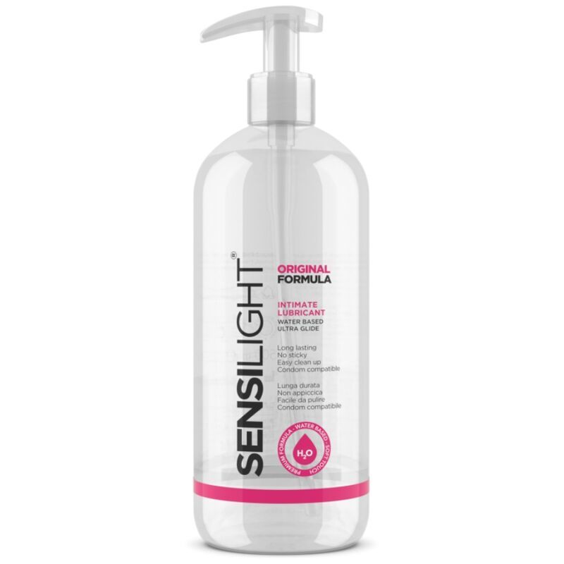 SENSILIGHT FORMULA ORIGINALE A BASE ACQUA ULTRA GLIDE 500 ML