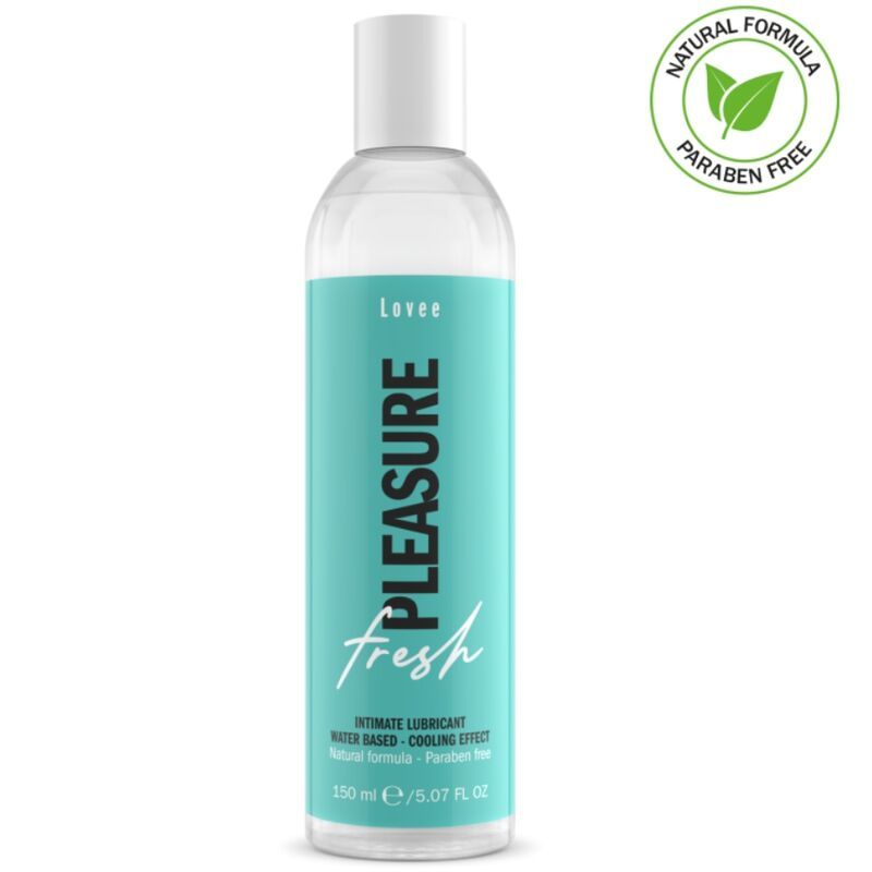 LOVEE FRESH PLEASURE LUBRIFICANTE INTIMO 150 ML