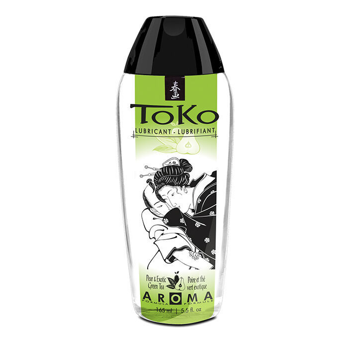 SHUNGA TOKO AROMA LUBRIFICANTE PERA E TÈ VERDE ESOTICO  