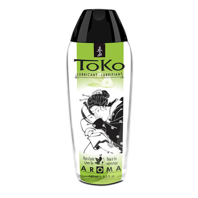 SHUNGA TOKO AROMA LUBRIFICANTE PERA E TÈ VERDE ESOTICO