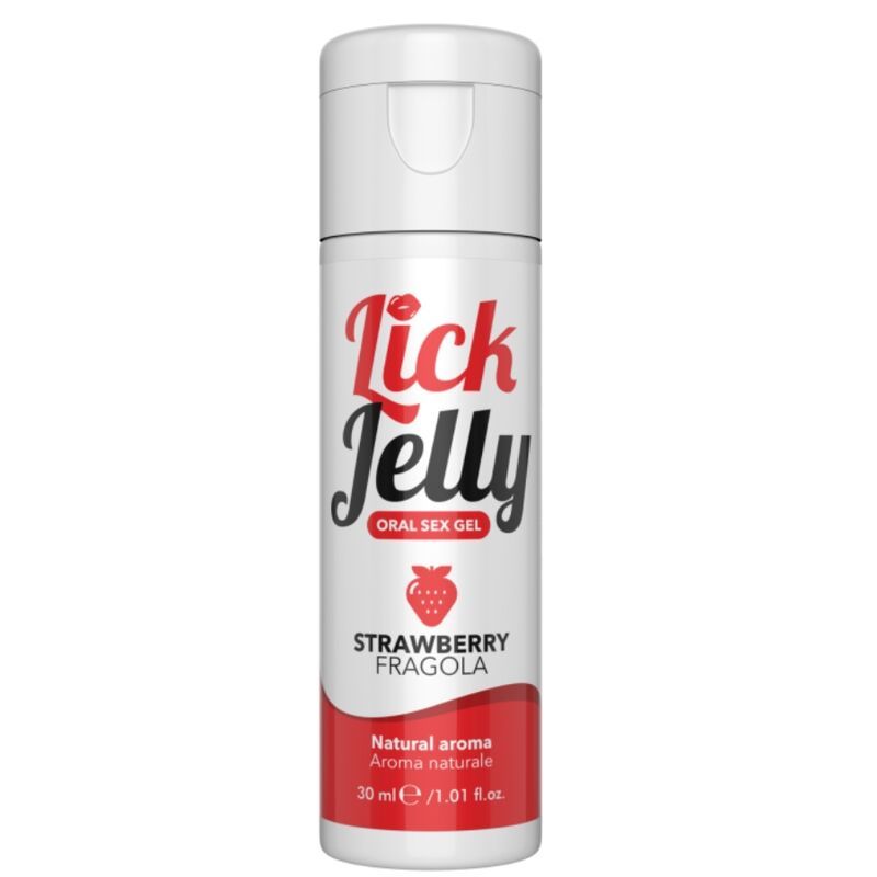 LICK JELLY LUBRIFICANTE ALLA FRAGOLA 30 ML