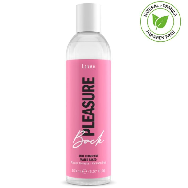 LOVEE BACK PLEASURE LUBRIFICANTE ANALE 150 ML