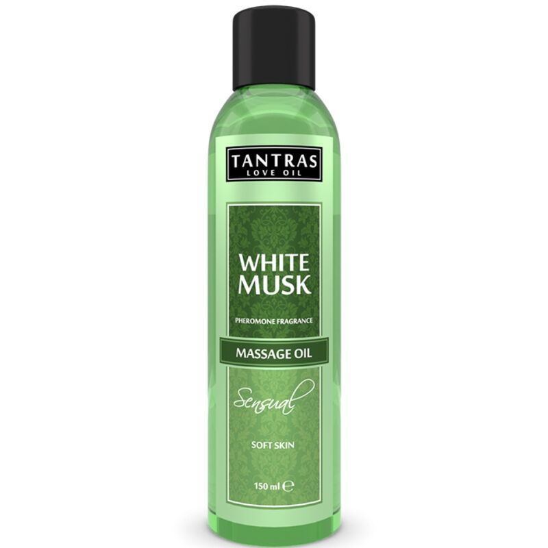 TANTRAS AMORE OLIO MUSCHIO BIANCO ACEITE MASAJE 150 ML