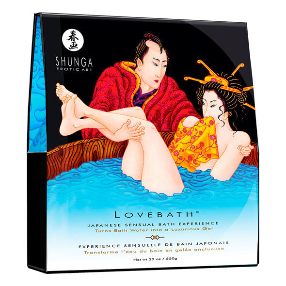 TENTAZIONI DELL''OCEANO DI SHUNGA LOVEBATH.  