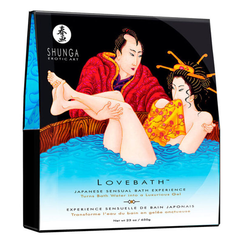 TENTAZIONI DELL''OCEANO DI SHUNGA LOVEBATH.